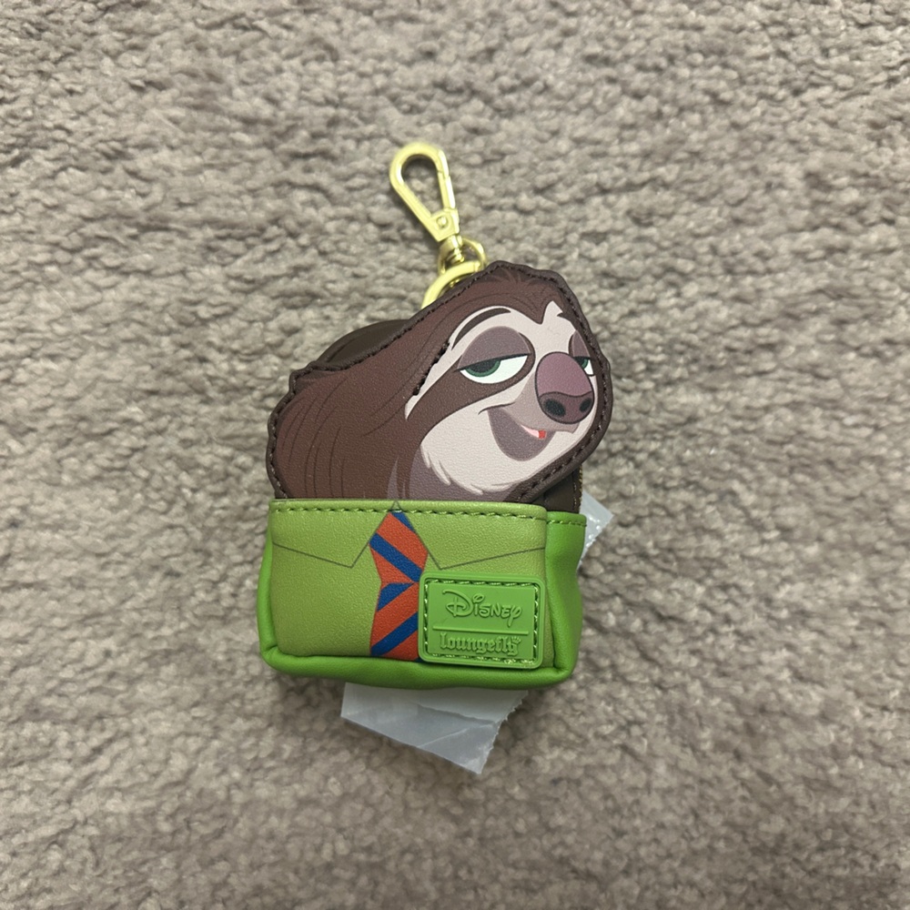 Loungefly Disney Zootopia 2 Cosplay Mystery Mini Backpack Keychain Charm - Picture 5 of 8
